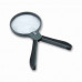 SplitHandle™ Hand-Held or Hands-Free 4″ Acrylic Lens 2X Magnifier with 3.5X Spots Lens and Neck Strap