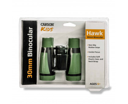 Hawk™ Детский 30-мм Полевой бинокль для начинающих
