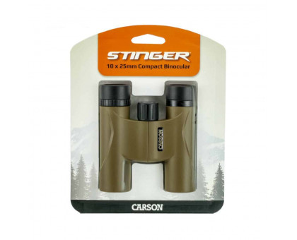 Компактный и легкий бинокль Stinger™ 10x25 мм