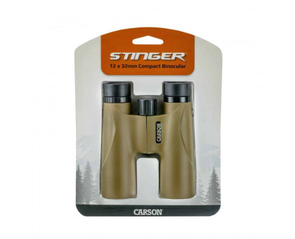 Компактный и легкий бинокль Stinger™ 12x32 мм