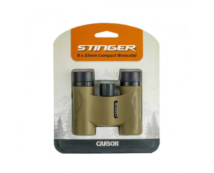 Компактный и легкий бинокль Stinger™ 8x22 мм