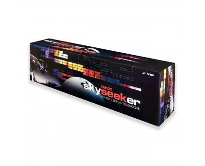 Телескоп для початківців з рефрактором SkySeeker™ 40 - 100x60 мм зі штативом