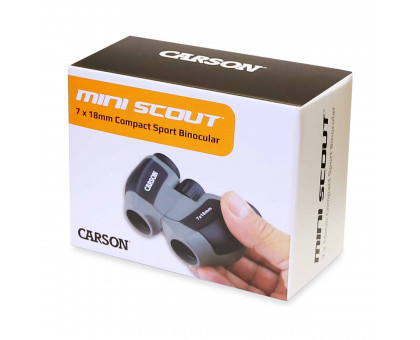 Бинокль Carson MiniScout™ 7x18