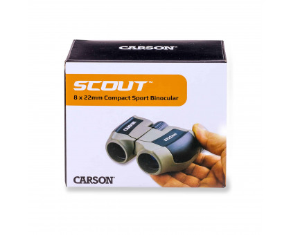 Компактний і легкий спортивний бінокль Scout™ серії 8x22 мм