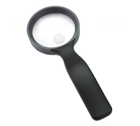 Серія Handheld™ полегшена 2,5-кратна 3-дюймова акрилова лінзова лупа в оправі