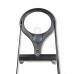 LumiCraft™ LED Lighted Hands-Free 2x Magnifier with 4x Spot Lens & Neck Cord