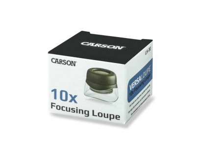 VersaLoupe ™ 10x потужність 1 " Фокусувальна підставка Лупа-збільшувач