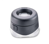 Світлодіодна лупа VersaLoupe™ 10x Power 1 " зі світлодіодним підсвічуванням фокусуюча Лупа-лупа