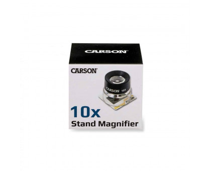 LumiLoupe™ 10x Power 1″ Stand Magnifier