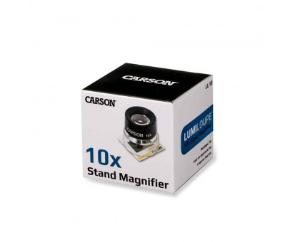 LumiLoupe™ 10x Power 1″ Stand Magnifier