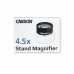 LumiLoupe™ 4.5X Power 2.65″ Pre-Focused Stand Magnifier