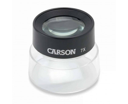 LumiLoupe™ 7X Power 1.75″ Stand Magnifier With Dual Lens