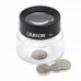 LumiLoupe™ 7X Power 1.75″ Stand Magnifier With Dual Lens