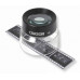 LumiLoupe™ 7X Power 1.75″ Stand Magnifier With Dual Lens