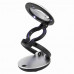 DeskBrite ™ Mini 3X Мощность 2,25 "Светодиодная Лупа со светодиодной подсветкой и настольная лампа