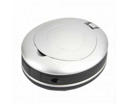 DeskBrite ™ Mini 3X Мощность 2,25 "Светодиодная Лупа со светодиодной подсветкой и настольная лампа