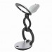DeskBrite ™ Mini 3X Мощность 2,25 "Светодиодная Лупа со светодиодной подсветкой и настольная лампа