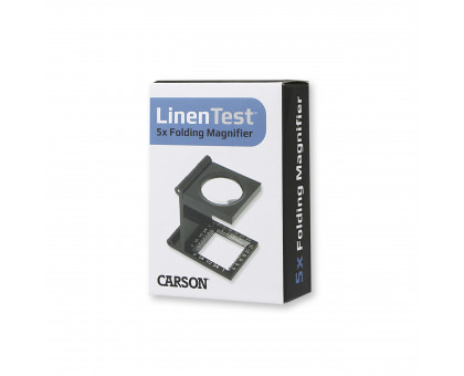 Збільшувачі лупи для підрахунку різьби LinenTest™ 5x30 мм