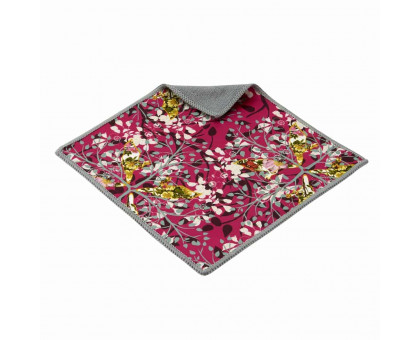 Double Sided Lens Cleaning Cloth (Microfiber and Silk) – Wild Flower