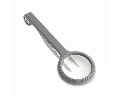Лупа MagniGrip™ 4.5 x Power 1.2 " з доданим прецизійним пінцетом