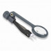 Освітлена лупа MagniGrip™ 4.5 x Power 1.1 " зі світлодіодним підсвічуванням з прецизійним пінцетом