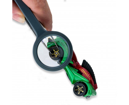 Освітлена лупа MagniGrip™ 4.5 x Power 1.1 " зі світлодіодним підсвічуванням з прецизійним пінцетом