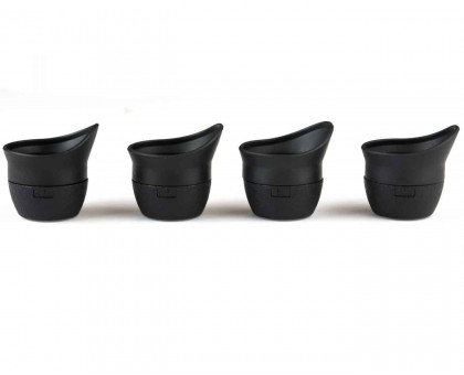Лупа MagniLoupe ™ 4 шт. Набір луп для очей зі збільшенням 4,5 x / 6,5 x / 8x / 13X з затискачем для дігіскопірованія смартфона для ювелірів, годинникарів та інших