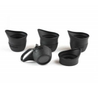 Лупа MagniLoupe ™ 4 шт. Набір луп для очей зі збільшенням 4,5 x / 6,5 x / 8x / 13X з затискачем для дігіскопірованія смартфона для ювелірів, годинникарів та інших