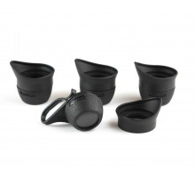 Лупа MagniLoupe ™ 4 шт. Набір луп для очей зі збільшенням 4,5 x / 6,5 x / 8x / 13X з затискачем для дігіскопірованія смартфона для ювелірів, годинникарів та інших