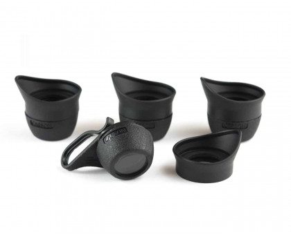 Лупа MagniLoupe ™ 4 шт. Набір луп для очей зі збільшенням 4,5 x / 6,5 x / 8x / 13X з затискачем для дігіскопірованія смартфона для ювелірів, годинникарів та інших
