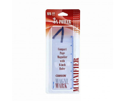 Збільшувачі MagniMark™ Fresnel 3x Power Page з 6-дюймовою лінійкою