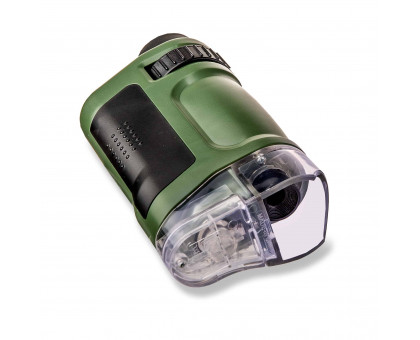 Карманный микроскоп MicroBrite™ 20x-40x со светодиодной подсветкой