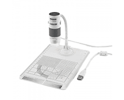 eFlex™ 75x - 300x ефективне збільшення Світлодіодний USB-цифровий мікроскоп зі світлодіодним підсвічуванням з гнучкою підставкою і підставою