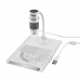 eFlex™ 75x - 300x ефективне збільшення Світлодіодний USB-цифровий мікроскоп зі світлодіодним підсвічуванням з гнучкою підставкою і підставою