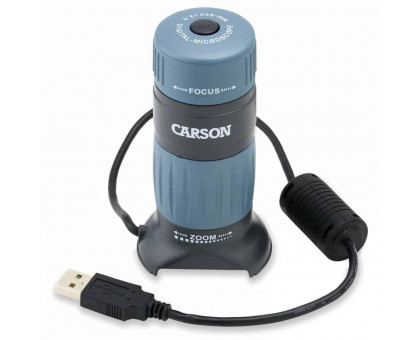 Цифровий мікроскоп zPix™ 300 86X-457X USB з вбудованою камерою і відеозахопленням
