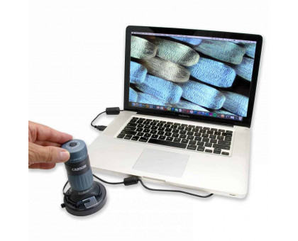 Цифровий мікроскоп zPix™ 300 86X-457X USB з вбудованою камерою і відеозахопленням