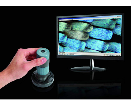 Цифровий мікроскоп zPix™ 300 86X-457X USB з вбудованою камерою і відеозахопленням