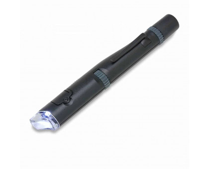 Ручка для мікроскопа MicroPen™ зі світлодіодним підсвічуванням 24x-53x зі збільшенням