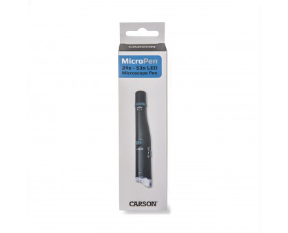 Ручка для мікроскопа MicroPen™ зі світлодіодним підсвічуванням 24x-53x зі збільшенням
