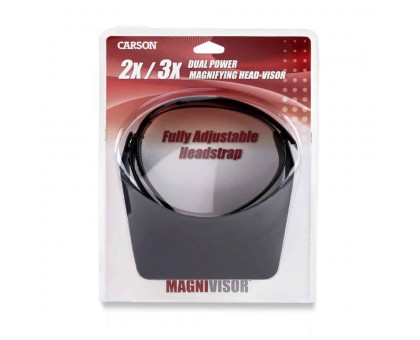 Magnivisor™ 2x гучна лупа для носіння на голові