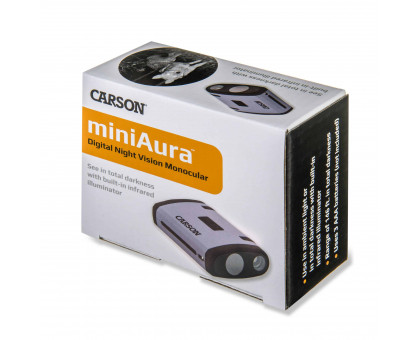 Компактний і легкий цифровий монокуляр нічного бачення MiniAura™