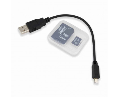Auraplus™ 2x потужна Цифрова відеокамера нічного бачення з картою microSD 8 ГБ