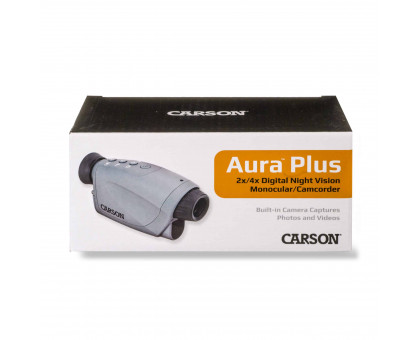 Auraplus™ 2x потужна Цифрова відеокамера нічного бачення з картою microSD 8 ГБ