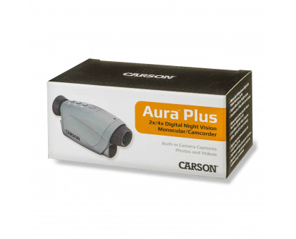 Auraplus™ 2x потужна Цифрова відеокамера нічного бачення з картою microSD 8 ГБ