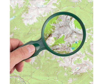 MagniView™ 2x Power Magnifier with 4.5x Bi-Focal Spot Lens