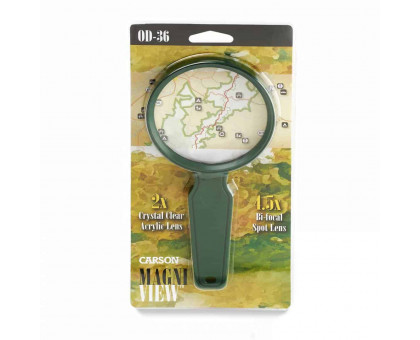 MagniView™ 2x Power Magnifier with 4.5x Bi-Focal Spot Lens