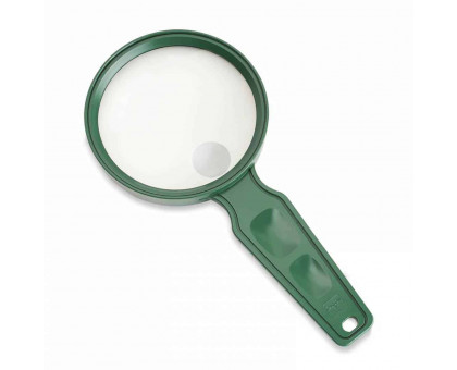 MagniView™ 2x Power Magnifier with 4.5x Bi-Focal Spot Lens