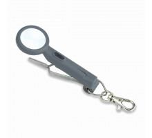 Fish'n Grip Pro ™ 4,5 x Світлодіодна Лупа з підсвічуванням, пінцет зворотної дії, Очищувач магнітних гачків
