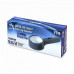 MagniTop™ 2x90mm LED Lighted Compact Table-Top Magnifier with 4x Spot Lens