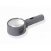 MagniTop™ 2x90mm LED Lighted Compact Table-Top Magnifier with 4x Spot Lens